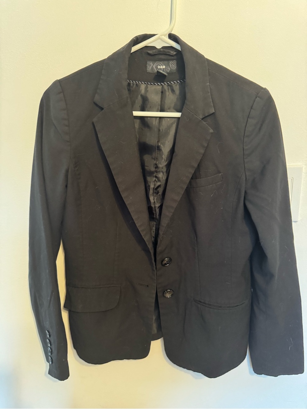 H&M Black Women's Blazer